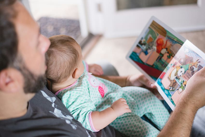 Los beneficios de leer CUENTOS PARA BEBÉS DE 0 A 12 MESES