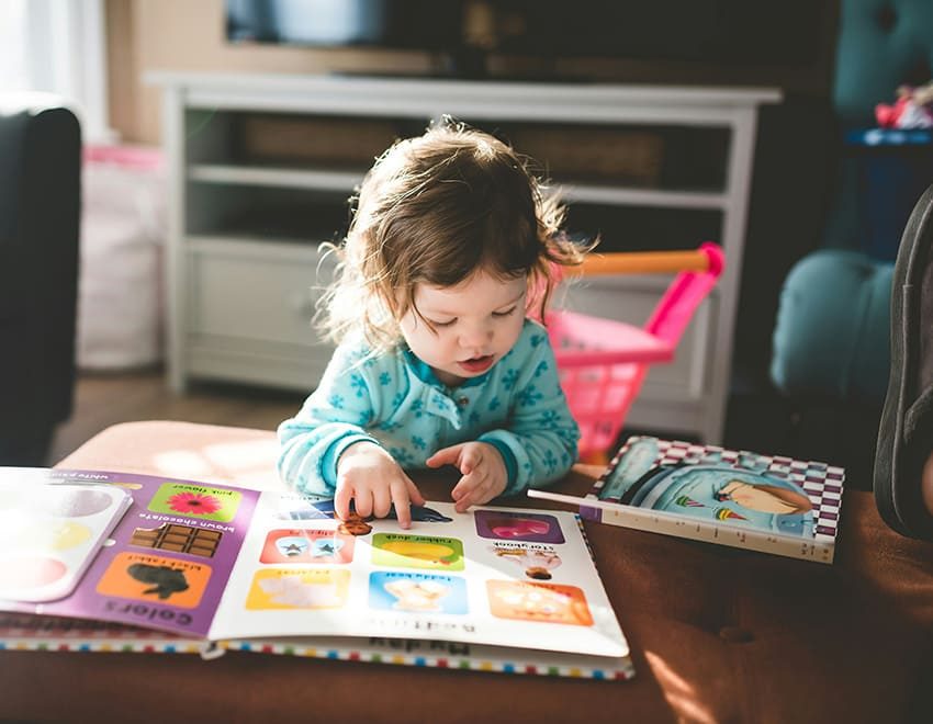 CUENTOS PARA BEBÉS DE 0 A 12 MESES