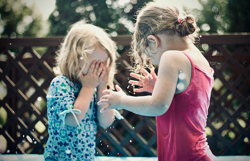 niños jugando juntos, inclusión en infantil